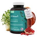 Fuhrman博士 男性多维特敏 + D3 支持免疫的维生素 + Vegan Formula 男性多维特敏 配有 B12 和 Zinc → 全食品 多维特敏 包装有 17 个水果和蔬菜 + N GMO + 120 Capsule