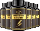 Spermidine 补充剂 - Wheat Germ Capsules 1000mg Potent 配有 10mg 更高Spermidine & Zinc 抗氧化剂,细胞更新,免疫系统和增加能量 360 Capsules (6瓶)