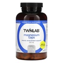 Twinlab Magnesium Caps - 高吸附性镁补充剂,用于支持腿板救济 - Mgnesium Capules for Relief, 420 mg, 200 counts, 1 pack.