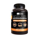 纯原始成份 Ashwagandha (365 Capsules) 无镁或水稻充料器, 永远纯净, 实验室验证