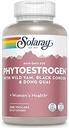 配有野生亚姆、黑科霍什和东奎的SOLARAY植物激素月经补充剂 -- -- 配有植物激素激素药丸,用于Perimenopause和月经支持、Vegan、60天保证、60次服务、240次维加普
