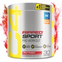 C4 Riped Sport Prewout Working Power Fruit Punch - NSF认证 体育+零糖 Prefred Energy Affairs for Men and Women - 135mg Cafeine +体重损失 - 30 services
