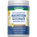(原始内容存档于2018-09-21). Nature's Truth Magnesium Glycnit Powder 6 oz  Le Lemon Flavor |高吸收 | Vegan, Non-GMO, Gluten Free Supplement
