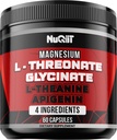 60 胶囊 -- -- 镁L-硫酸镁,500mg 胶囊 -- -- 500mg 胶囊 -- -- 200mg和Apigenin 50mg -- -- 支持阳性黏液、免疫系统、脑健康和重点的显著效益