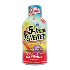 5-Hour Extra Energy Shots Variety Pack, 18 Counter (1.93 fl oz) - Extra Structal Burst,夏威夷微风,西瓜火焰