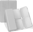 FYY Daily Pill Organizationer, 7 Competments Portable Pill case 旅行 Pill Organizationer,[打包设计] Pill Box for Purse Pocket to hold Vitamins, Cod Liver Oil, Supplies and Medication-Grey 存档副本.