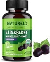NATURELO 长莓果酱 支持桑布克斯 长莓 + 维生素 C + 锌 认证有机物,60厘米