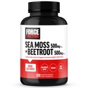 FORCE FACTOR 爱尔兰海 Moss + 甜菜根补充剂,支持豁免,流通,自然能源,心脏健康,配有抗氧化剂,非GMO,Vegan-Friendly,Soy-Free,120蔬菜罐头.