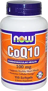 现在食品,CoQ10 100毫克,150软胶(2包)