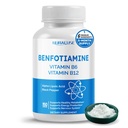 维生素B6、维生素B12、Alpha Lipoic Acid、Crucumin - 支持健康代谢、能量水平在美国制造和试验