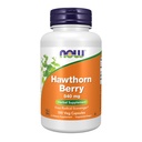 Now Foods Supplements, Hawthorn Berry 540 mg, Free Rightial Scavenger *,草药Supplements, 100 Veg Capsules (原始内容存档于2013年).