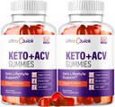 (2 Pack) 超快克托 ACV Gummys 重量损失 超快克托 ACV Gummys 超快克托 ACV Gummys 超快克托 Plus ACV 支持Gummys,超快克托 重量损失 Gummys 2 个月
