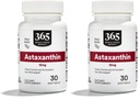 全食品市场,Astaxanthin 12mg, 30 cm(2包)