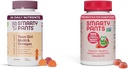 SmartyPants少女多维特敏胶:Omega 3鱼油(EPA/DHA),维生素D3,C,维生素B12 & Kids