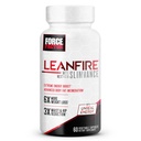 带有下Gen SLIMVANCE 高级热能燃烧器的强力因子 LeanFire 配有 B 维生素和 Capsimax 的增重减速代谢, 增加能量, 并增强焦点, 60 Capsules