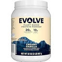 进化植物基蛋白粉 香草豆 20g Vegan蛋白 乳品自由 无人工火药 Non-GMO 10g Fiber 独家 2英镑(包装 May Vary)