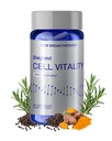 NRF2 细胞生命力抗氧化剂补充剂,由 Waybest,60 Capsules (1瓶),Reduce 氧化性应激剂在30天中增加40%,Blend 5 草药激素成份剂,支持Imune,Skin,DNA