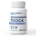 纯原实验室 TUDCA(Tauroursodeoxycholic Acid) 每服500毫克,Bile Salts Liver 补充 | No 有害添加剂 | N-GMO | Gluten Free - 60 蔬菜笼盖