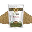 有机途径 布拉米叶粉(Bacopa Monnieri) - 有机 & Kosher认证 → Raw, Vegan, Non GMO & Gluten Free → USDA认证 → 起源 - 印度(1/4 LBS)