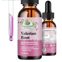 用于睡眠的 Valerian root drops for Sleep - 有机 Valerian root Tincture 提取3000mg - 用于放松和冷静 - 1 FL OZ, 30 services