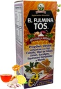 EL Fulmina TOS Proposoleo + AJO + CEBOLLA + Miel + Limon + Eucalipto + Equinacea + Gordolobo & Menta (Propolis Syrup W/Garlic and Onion) 8.11 fl oz 营养 补充 Cough Syrup Fulmina Tos