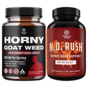 黑麦根、Tongkat Ali、Saw Palmetto 和 Panax Ginseng 的《Horny山羊杂草》,《Stamina & Energy》和《Nitric Oxide》的《肌肉生长与恢复的L-Arginine补编》