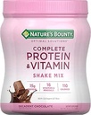 自然之恩NBTY OP 蛋白质摇摆 Choc 6x16oz PWD US