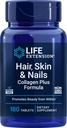 寿命延长 头发, 皮肤和钉子 Collagen Plus 公式, 180平板