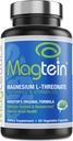 Magtein-Magnesium L-Threonate 补充,记忆,焦点,睡眠和脑部健康公式,成人认知支持,临床研究-60 Veg Capsules
