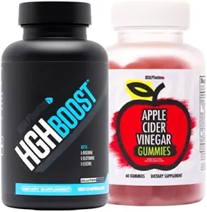 由V Shred L Arginine、Tribulus Terrestris & 氨酸和苹果苹果苹果醋包组成的雕塑民族