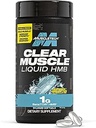 肌肉科技 HMB 补充1000mg, Clear Muscle (84 Liquid Softgels) - Lean Muscle & Recovering的最高等级 HMB, HMB 自由酸性肌肉补充,帮助降低肌肉分解,包装 May Vary