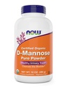 Now食品纯净,有机D-Mannose 10 oz粉 - Bladder cleanse and Urinary Tracts 健康补充 - 非GMO - Vegan 友好 - 每服2克