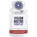 视觉营养综合体 -- -- 带有Lutein、Bilberry的眼维生素 -- -- 男女眼和视觉健康 -- -- 60个卡普尔