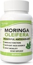 Arymar Moringa Oleifera 630mg - 60 Capsules - 抗氧化剂-Rich 总体健康补充剂