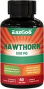 Hawthorn Berry Capsules-抗氧化剂,环流支持-Hawthorne 补编-60 Capsules Vegan,非GMO