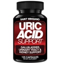 Uric Acid Flush for Gout Support - 120 Capsules - 支持肾脏清洁解毒和修复,Gallbladder & Urinary Tract 问题 - 解毒和联合支持的基本内容 - Cranberry 提取