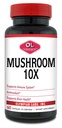 Olympian Labs 10X 蘑菇补充剂 Capsules - 支持免疫系统、抗氧化剂、脑健康的综合公式 60 Capsules (30种服务)