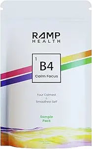 B4 - 补编 - 6 Flavors - L- Theanine, Lemon Balm Excert, 和 More - 10 Counter (10 Packets, Citrus smooth) 中的版本
