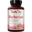 高强度柏培林补充500mg - 曾经是每日Potent Berberine 500mg 抗氧化剂Quercetin 心脏衰老和生命力支持补充剂 - Vegan 友好在美国制造(180 services)