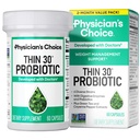 医科医生的CHOICE体重管理与布洛宁(英语:CHOICE Probiotics for Wight Management & Bloating) - 6 Probiotic Strains - 预生 - 关键成分 Cayenne - 支持古特健康 - 男女体重管理 - 绿茶 - 60 CT