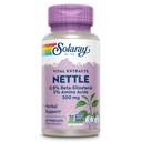 SOLARAY Nettle 根提取300毫克,配有Nettle Root 150毫克,对有氨基酸和β-西托斯特醇的男性健康尿液和前列腺支持,维冈,60天保证,60服药,60Veg Caps