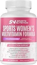 MULTIVITAMIN 活跃妇女、60个卡普尔、多维塔明和多矿区妇女补充、帮助支持能源水平、重点、集中和免疫健康