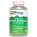 SOLARAY Once Daily High Energy Multivitamin for Menization - 能源补充 - Immune Support w/维生素C,A,D和E,维生素B 复合体,追踪矿物,60天保障,120Servi,120 Veg Caps