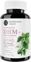 euro(Neurogan Premium Dihydromyricetin(DHM) Capsules,51,300mg 总计,90ct. 用于饮用后支持 |(Paired) 配有维生素B 甲基富拉特复合物,用于最佳恢复和疗效 |(美国制造)
