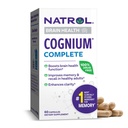 Natrol Cognium 完成,脑健康饮食补助,成人脑健康补助,60 Capsules,30天供应