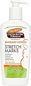 OLLY 产前多维他命软胶和帕尔默的可可奶油拉伸 Mark Lotion, 60 Counter and 8.5 Ounces