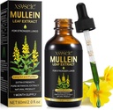 Mullein Drops for Lungs, Mullein Leaf 提取器用于肺脏, Mullein Leaf 提取器用于氯化石蜡天然草药补充 Mullein 提取器用于肺脏清洁和呼吸健康
