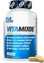 EVL 高级日报 多种维他命 — 具有基本矿物的男性多维他命复合体和维他命模式 活体男性维他命 能量与蛋白质 肌肉骨骼和免疫支持
