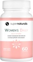 Super Naturals Health, Multivitamin for Women, Immune Defense Suppose multivitamin Capsules, Vegan Supposes for Women - 60 Capsules (英语).