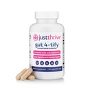 Thrive Gut 4-tify -- -- 妇女和男子的Gut健康补充剂 -- -- Anti Bloat, 90个蔬菜罐头